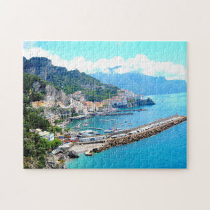 Puzzle Ville d'Amalfi, côte italienne, Italie paysages de