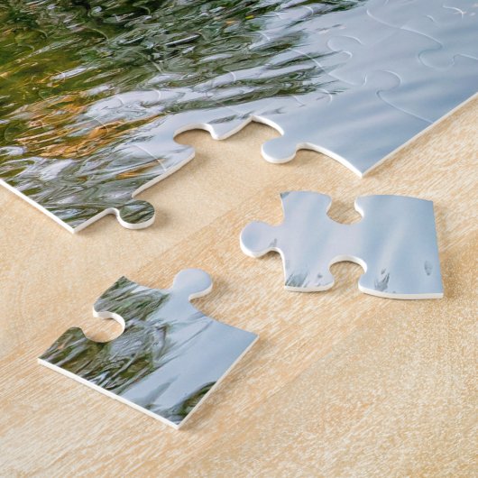 Puzzle Ville D'Amsterdam, Pays-Bas (Côté)