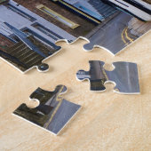 Puzzle Ville d'Anstruther en Écosse. (Côté)