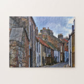 Puzzle Ville d'Anstruther en Écosse. (Horizontal)