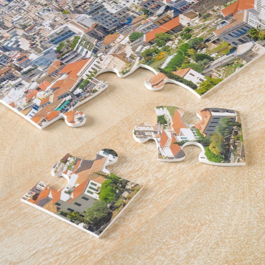 Puzzle Ville d'Athènes, Grèce (Côté)