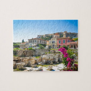 Puzzle Ville d'Athènes, Grèce