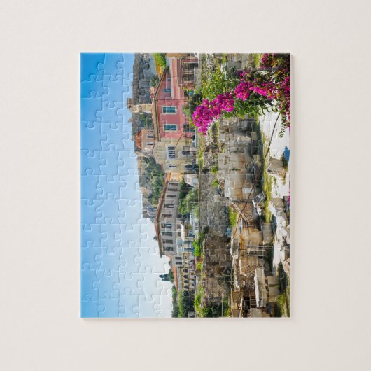 Puzzle Ville d'Athènes, Grèce (Vertical)