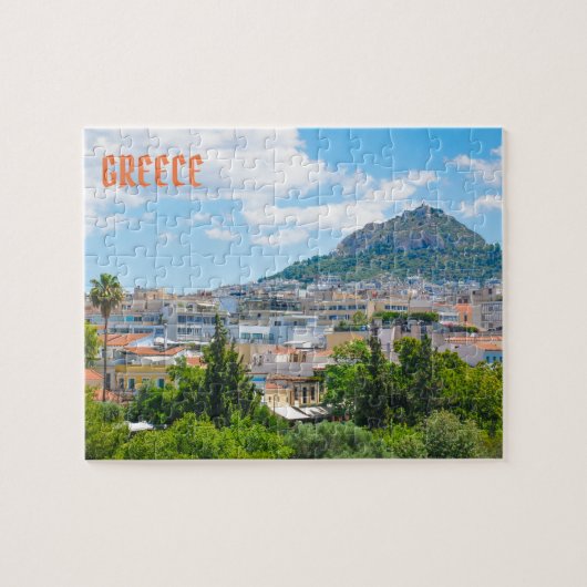 Puzzle Ville d'Athènes, Grèce (Horizontal)