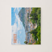 Puzzle Ville d'Athènes, Grèce (Vertical)