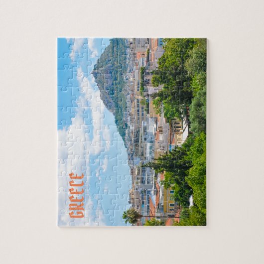 Puzzle Ville d'Athènes, Grèce (Vertical)