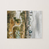 Puzzle ville d'atlanta georgia skyline (Horizontal)