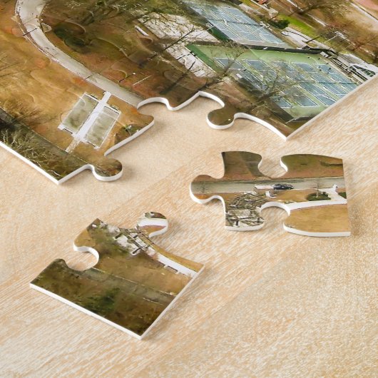 Puzzle ville d'atlanta georgia skyline (Côté)