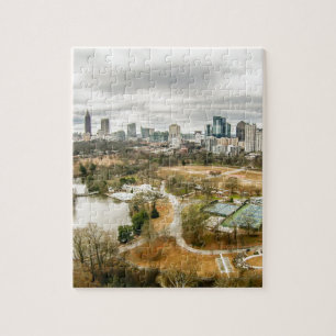 Puzzle ville d'atlanta georgia skyline