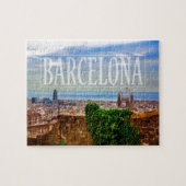 Puzzle Ville de Barcelone (Horizontal)