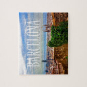 Puzzle Ville de Barcelone (Vertical)