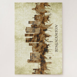 Puzzle Ville de Binghamton New York
