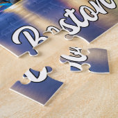 Puzzle Ville De Boston, Massachusetts, États-Unis (Côté)