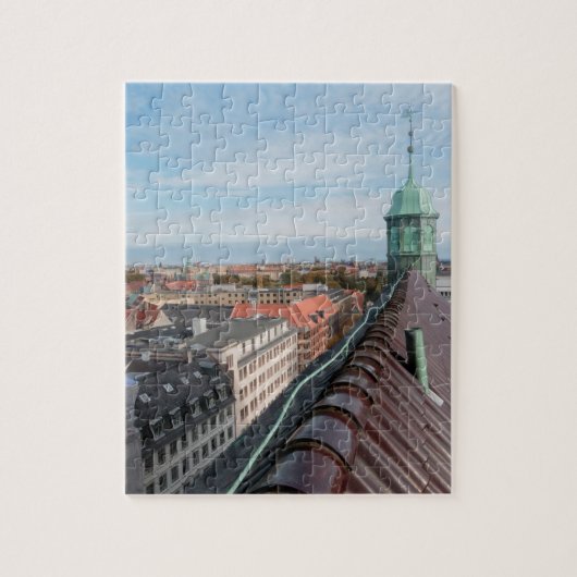 Puzzle Ville de Copenhague (Vertical)