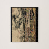 Puzzle Ville de Detroit, Michigan_Engravings (Vertical)