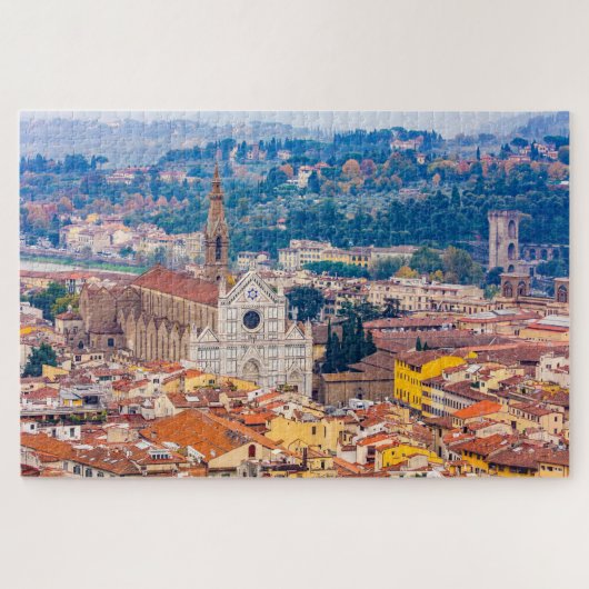 Puzzle Ville de Florence, Toscane, Italie (Horizontal)