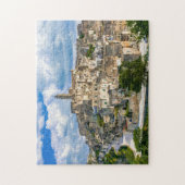 Puzzle Ville de Hilltop en Italie (Vertical)