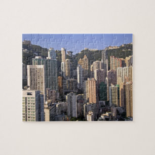 Puzzle Ville de Hong Kong, Chine