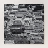 Puzzle Ville de Hong Kong : Scène urbaine 2015 (Horizontal)