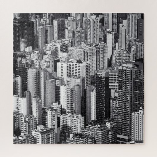 Puzzle Ville de Hong Kong : Scène urbaine 2015 (Vertical)