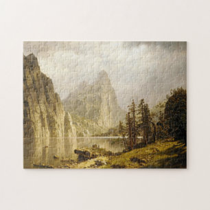 Puzzle Ville de la bière Albert Merced River Yosemite Val