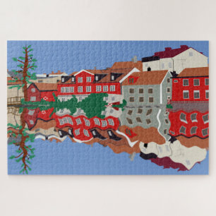 Puzzle Ville de la ville suédoise Eskilstuna 