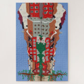 Puzzle Ville de la ville suédoise Eskilstuna (Vertical)