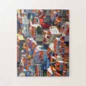 Puzzle Ville de Lisbonne, Portugal (Vertical)