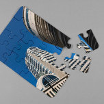 Puzzle Ville de Londres | gratte-ciels dans le ciel bleu<br><div class="desc">Photographie urbaine - City of London deux grands bâtiments dans le puzzle bleu ciel printanier</div>
