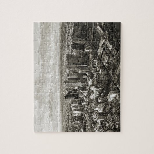 Puzzle Ville De Melbourne (Vertical)