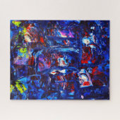 Puzzle Ville de nuit (Horizontal)