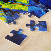 Puzzle Ville de nuit (Côté)