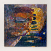 Puzzle Ville de nuit néo-impressionniste (Horizontal)