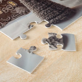 Puzzle Ville de pain d'épices (Côté)