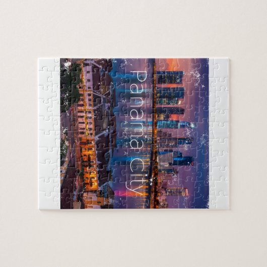 Puzzle Ville de Panama (Horizontal)