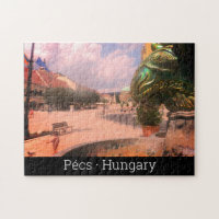 Ville de Pecs - Hongrie