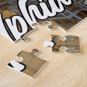 Puzzle Ville De Philadelphie, Pennsylvanie, États-Unis (Côté)