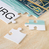 Puzzle Ville de Pittsburgh (Côté)