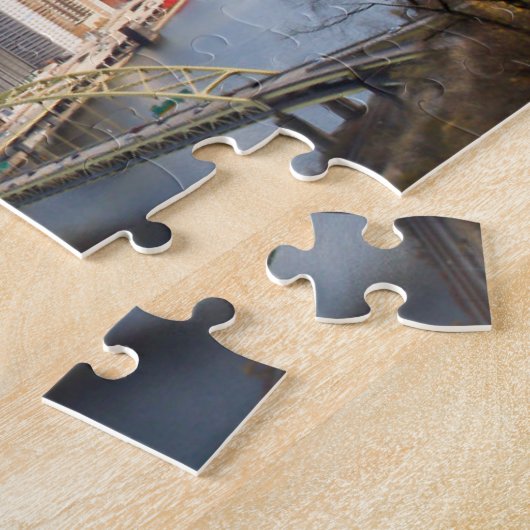 Puzzle Ville de Pittsburgh (Côté)