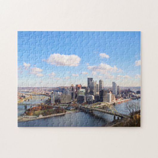 Puzzle Ville de Pittsburgh (Horizontal)