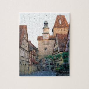 Puzzle Ville de Rothenburg, Allemagne