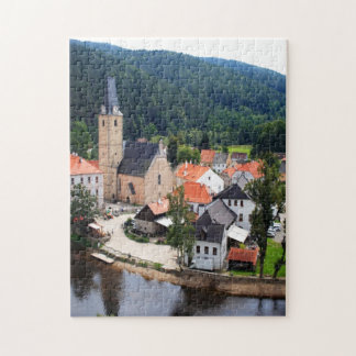Puzzle Ville de Rozmberk