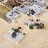 Puzzle Ville de Santorin, Grèce (Côté)