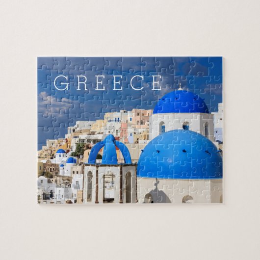 Puzzle Ville de Santorin, Grèce (Horizontal)