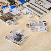 Puzzle Ville de Santorin, Grèce (Côté)
