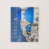 Puzzle Ville de Santorin, Grèce (Vertical)