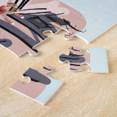 Puzzle Ville de Seattle Surreal Pop Art occupé (Côté)