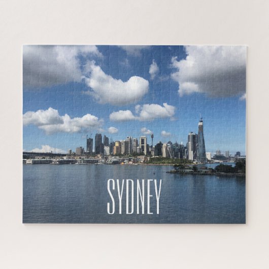 Puzzle ville de sydney (Horizontal)