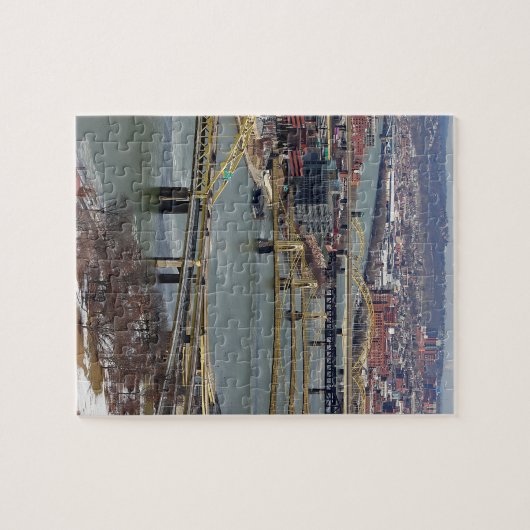 Puzzle Ville des ponts (Horizontal)