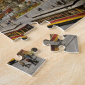 Puzzle Ville - Detroit MI - ville 1917 de moteur (Côté)